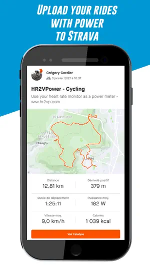 HR2VP Bike Training & Tracker