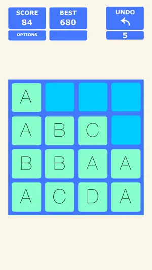 ABC Letters Mania Brain Game