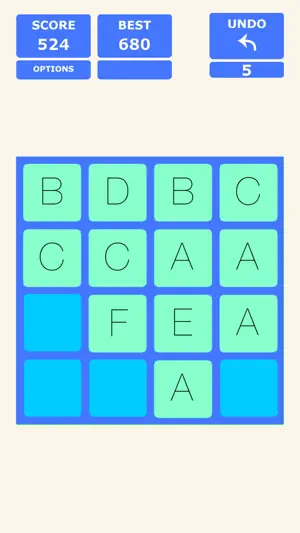 ABC Letters Mania Brain Game