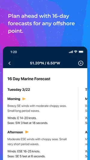 Buoyweather - Marine Forecasts