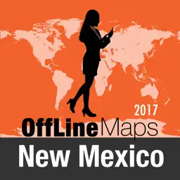 新墨西哥州 离线地图和旅行指南