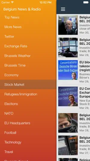 Belgium News in English Today & Belgian Radio