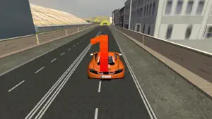 赛车3D - 真正的3D速度赛车游戏