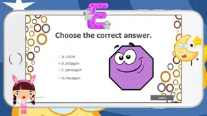 All About 123 Number Grade Math And Geometry Shapes Dash Quizzing - Free Learning Games for Kids In Kindergarten