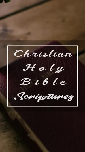 Christian Holy Bible Scriptures & Verses Stickers