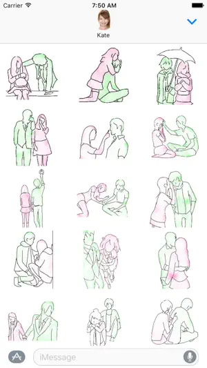 Couples Sticker 2nd