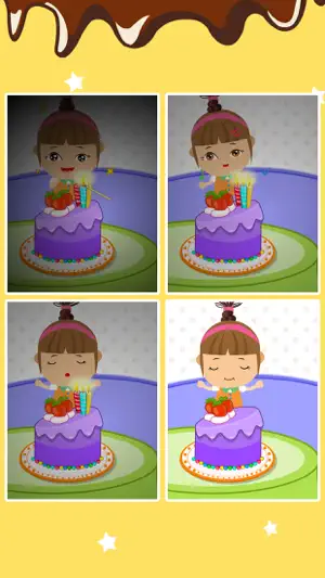小公主做蛋糕-免费儿童厨房小游戏做蛋糕