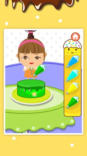 小公主做蛋糕-免费儿童厨房小游戏做蛋糕