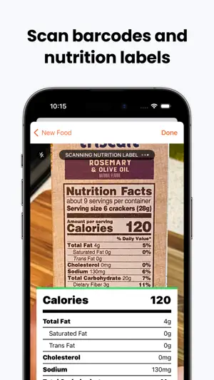 FoodNoms: Nutrition Tracker