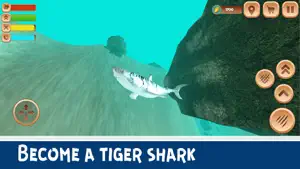 巨型虎鲨模拟器3D