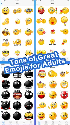 Adult Emoji Pro for Lovers