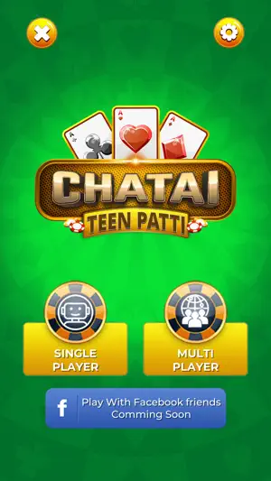 Chatai Teen Patti - Card Match