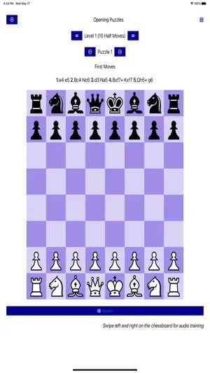 Blindfold Chess Training