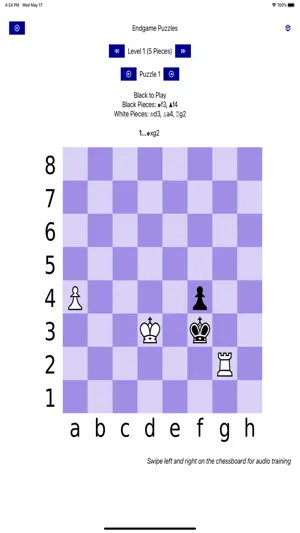 Blindfold Chess Training