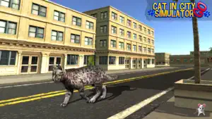 Cat In City Go Simulator