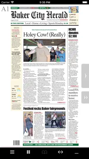 Baker City Herald E-Edition