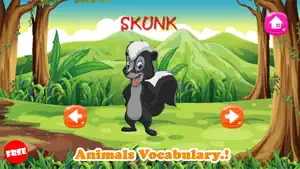 动物 图片 学习 拼写 英语单词 嬰兒遊戲
