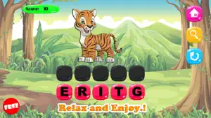 动物 图片 学习 拼写 英语单词 嬰兒遊戲