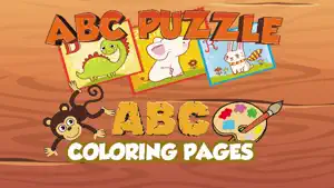 ABC Jigsaw Puzzle and Coloring