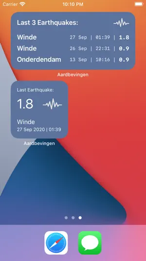 Aardbevingen