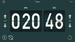 翻页计时器 - 桌面秒表计时器,屏幕时间倒计时
