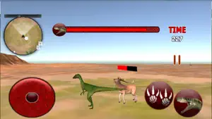 恐龙模拟器 - 野猫斗斗游戏
