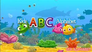 ABC 字母表学习孩子的比赛