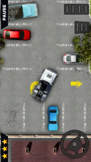 模拟汽车驾驶停车