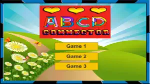匹配字母 - ABCD连接器游戏2017年