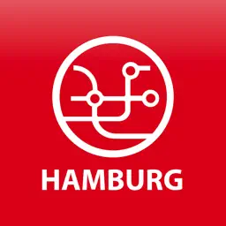 公共交通地图 汉堡