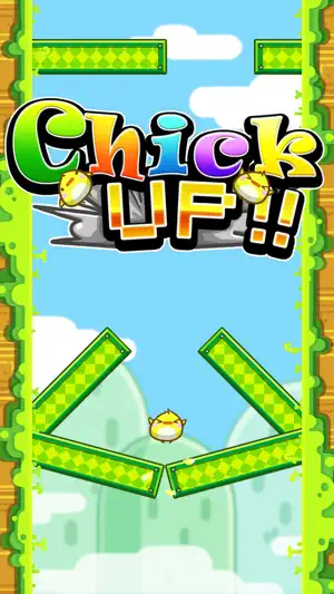 天天像素鸟(Chick UP!!) -- 飞扬的小鸟大冒险免费中文版