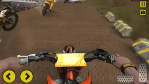 越野摩托车越野赛试用3D