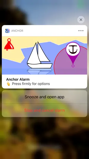 Anchor! drag alarm
