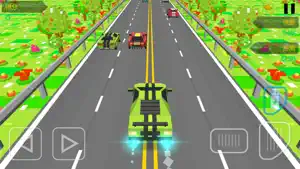 狂野赛车3D - 无尽道路驾驶