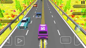 狂野赛车3D - 无尽道路驾驶